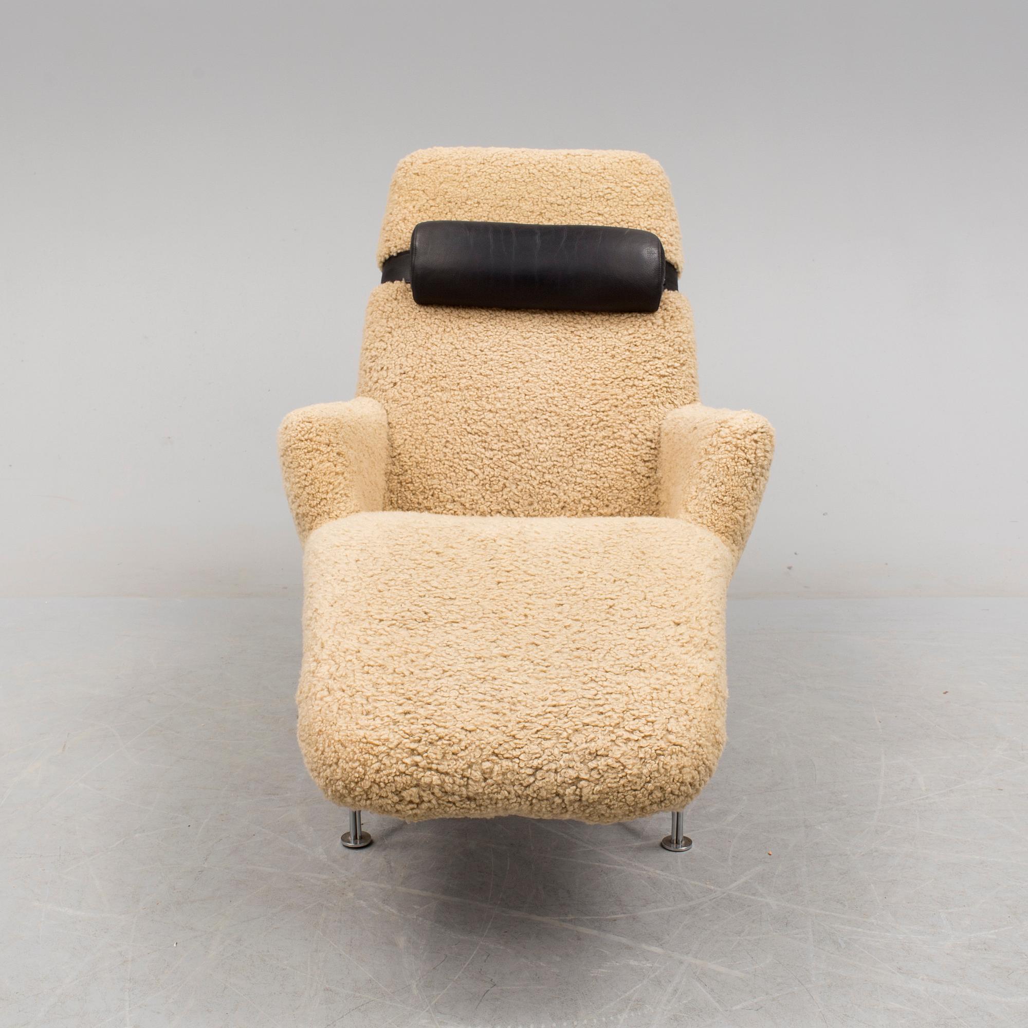 LIGGFÅTÖLJ, "Superspider", Dux.