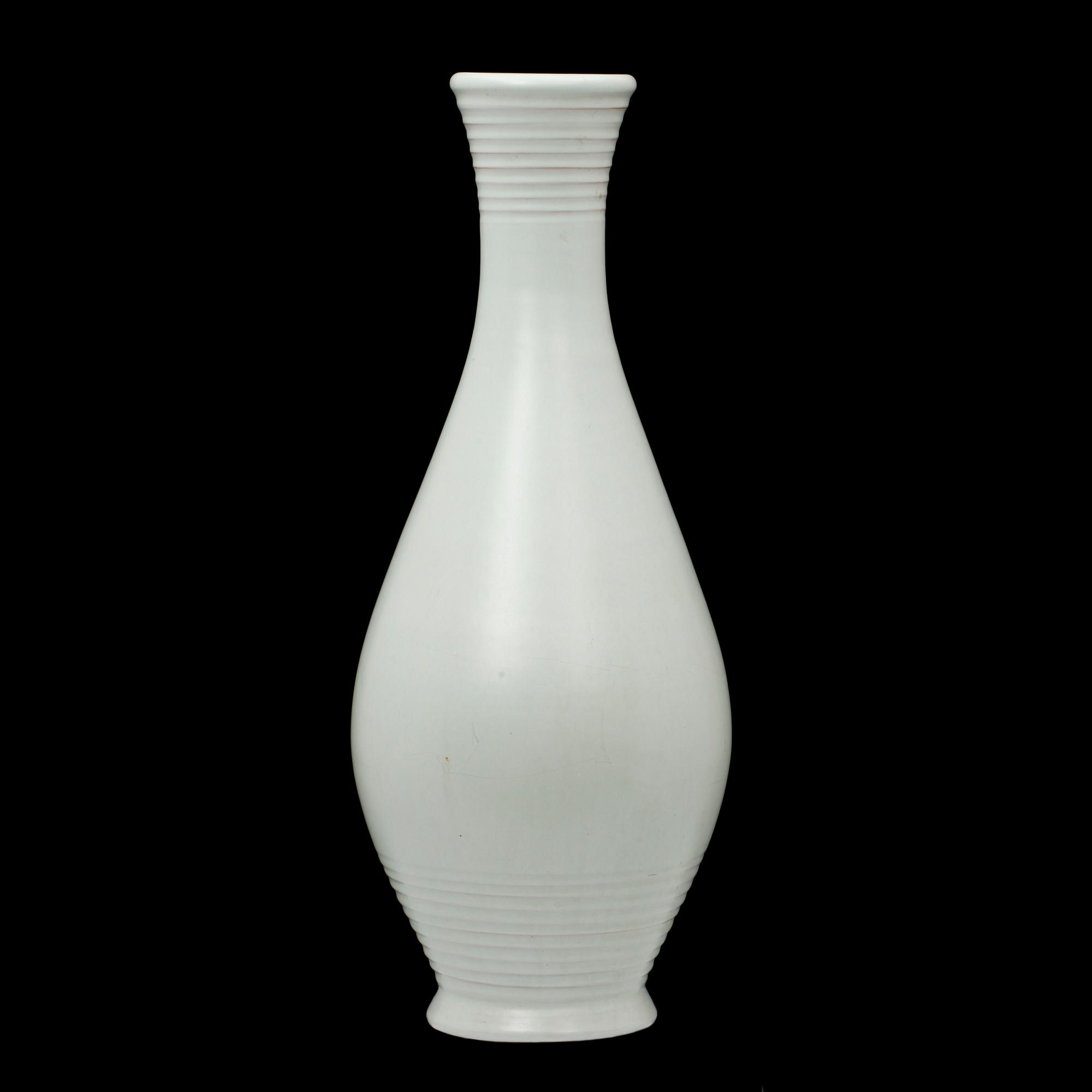 VAS, glaserad keramik, Ewald Dahlskog, Bo Fajans, Gefle.