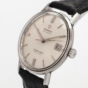 Omega, Seamaster, De Ville, rannekello, 34 mm.