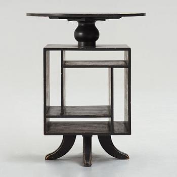 Erik Lund, tidskriftsbord, Stockholm 1920-30-tal.
