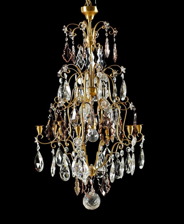 LJUSKRONA, barockstil, 1900-talets mitt.