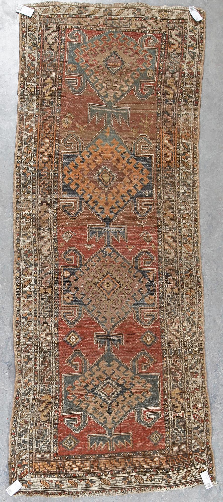 GALLERIMATTA, Nordväst persisk, 265x101 cm.