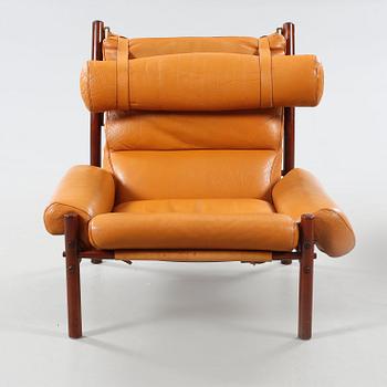 ARNE NORELL, fåtölj, Inca, 1960/70-tal.