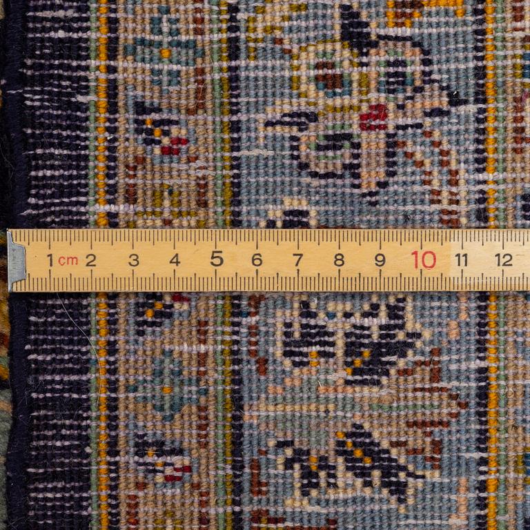Carpet, Keshan, approx. 410 x 310 cm.