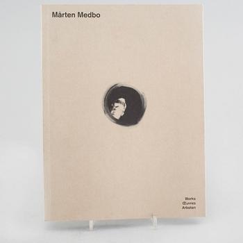 MÅRTEN MEDBO, skulptur, keramik, signerad och daterad -12.