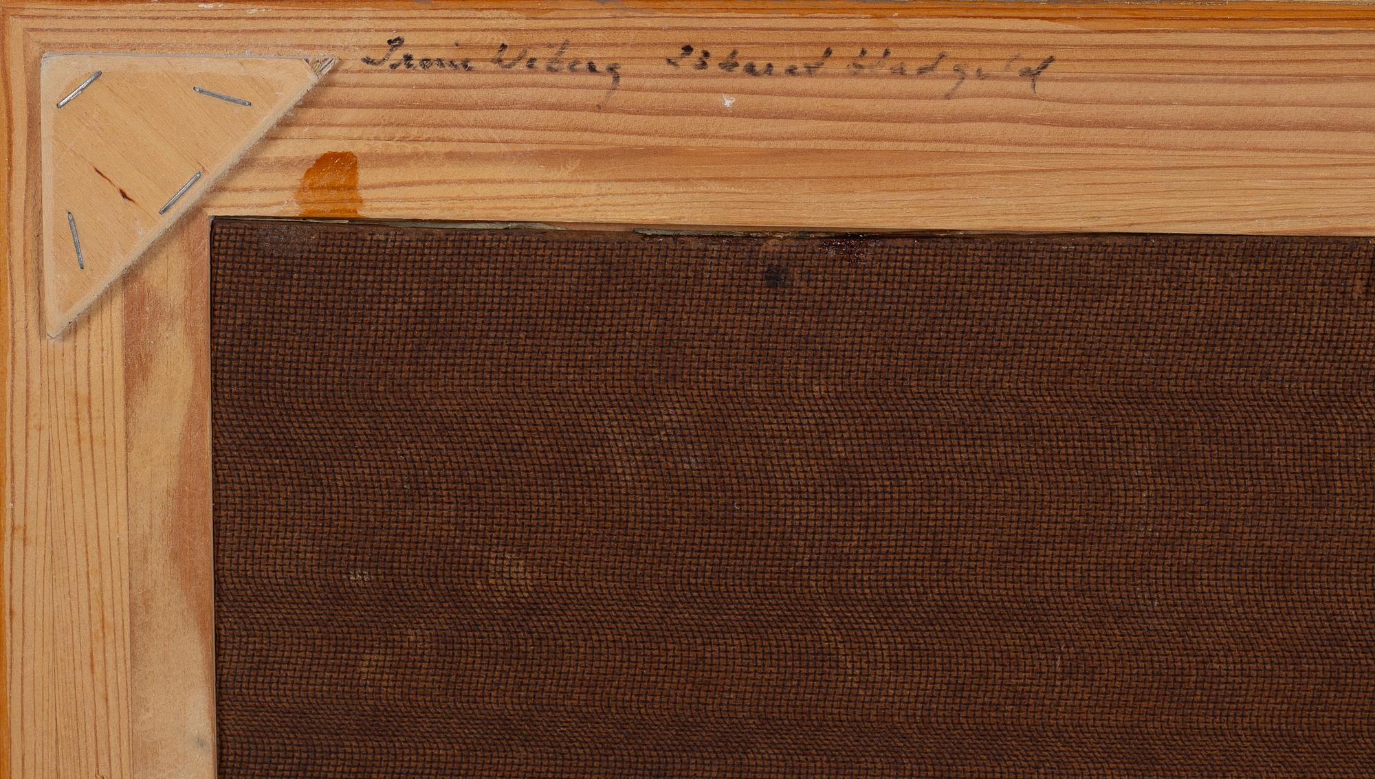 Kalle Hedberg, Landscape.