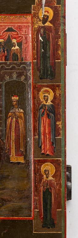 Icon, Russia, 19th century.