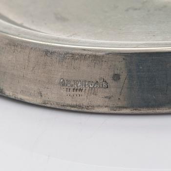 Paavo Tynell, kynttelikköjä, 4 kpl, kynttilänjalkoja, 3 paria, mm. malli 8018 Taito 1920/1930-luku.