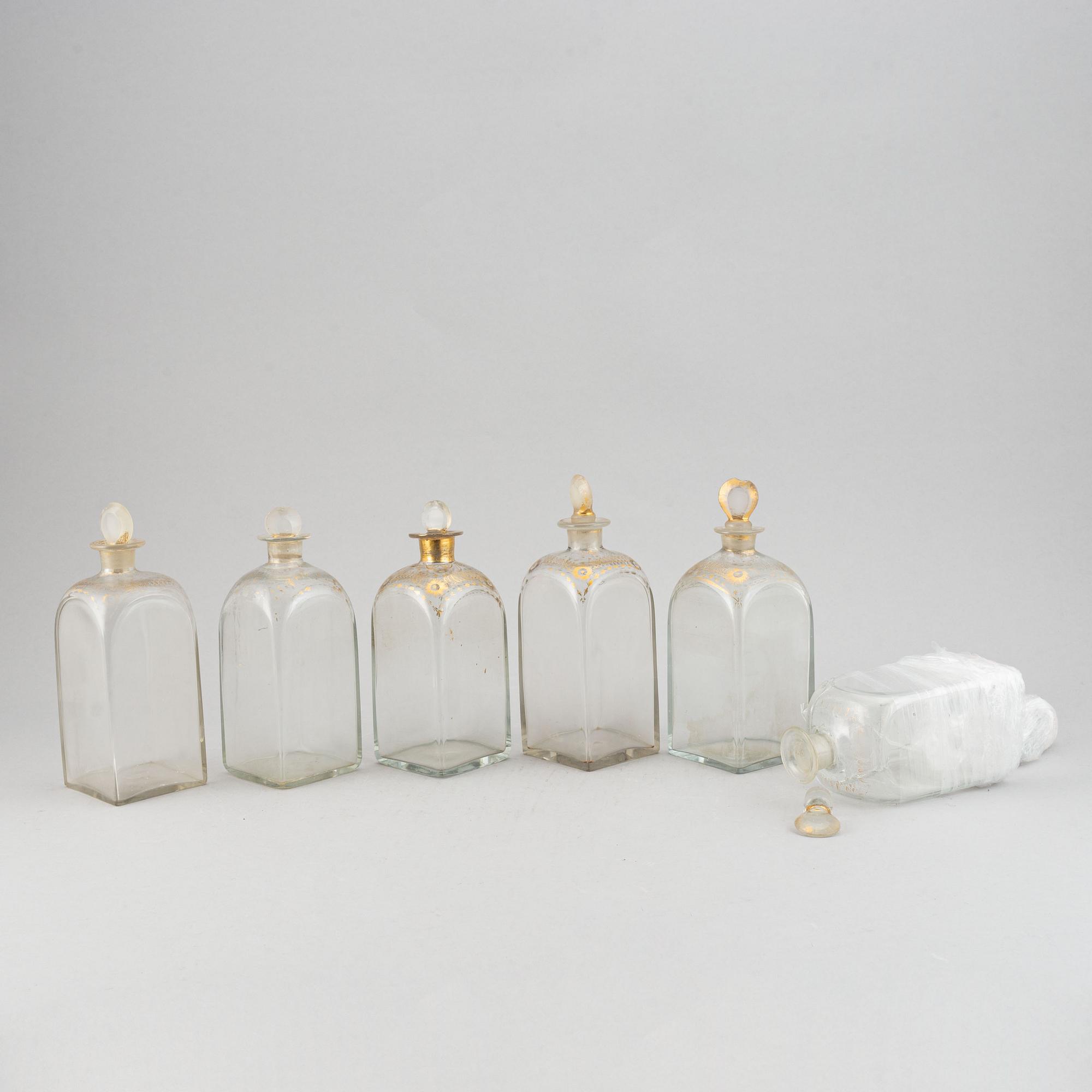 A brandy casket, 19th ct.