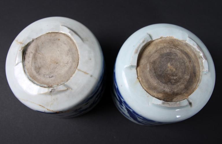 YTTERFODER, porslin, Kina, sen Qing.