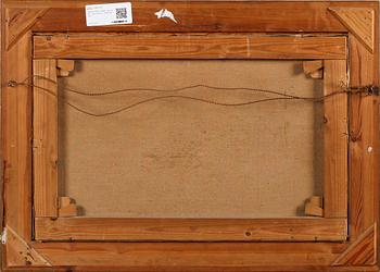 JOHAN KROUTHÉN, olja på duk, signerad och daterad 1912.