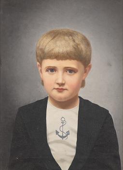 Sara Svensson, Porträtt av yngling.