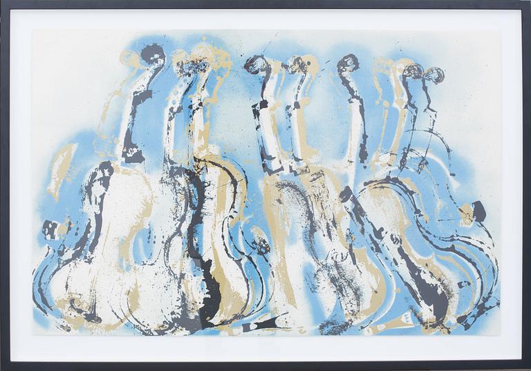 FERNANDEZ ARMAN, lithograph, signed and numbered 90?/175.