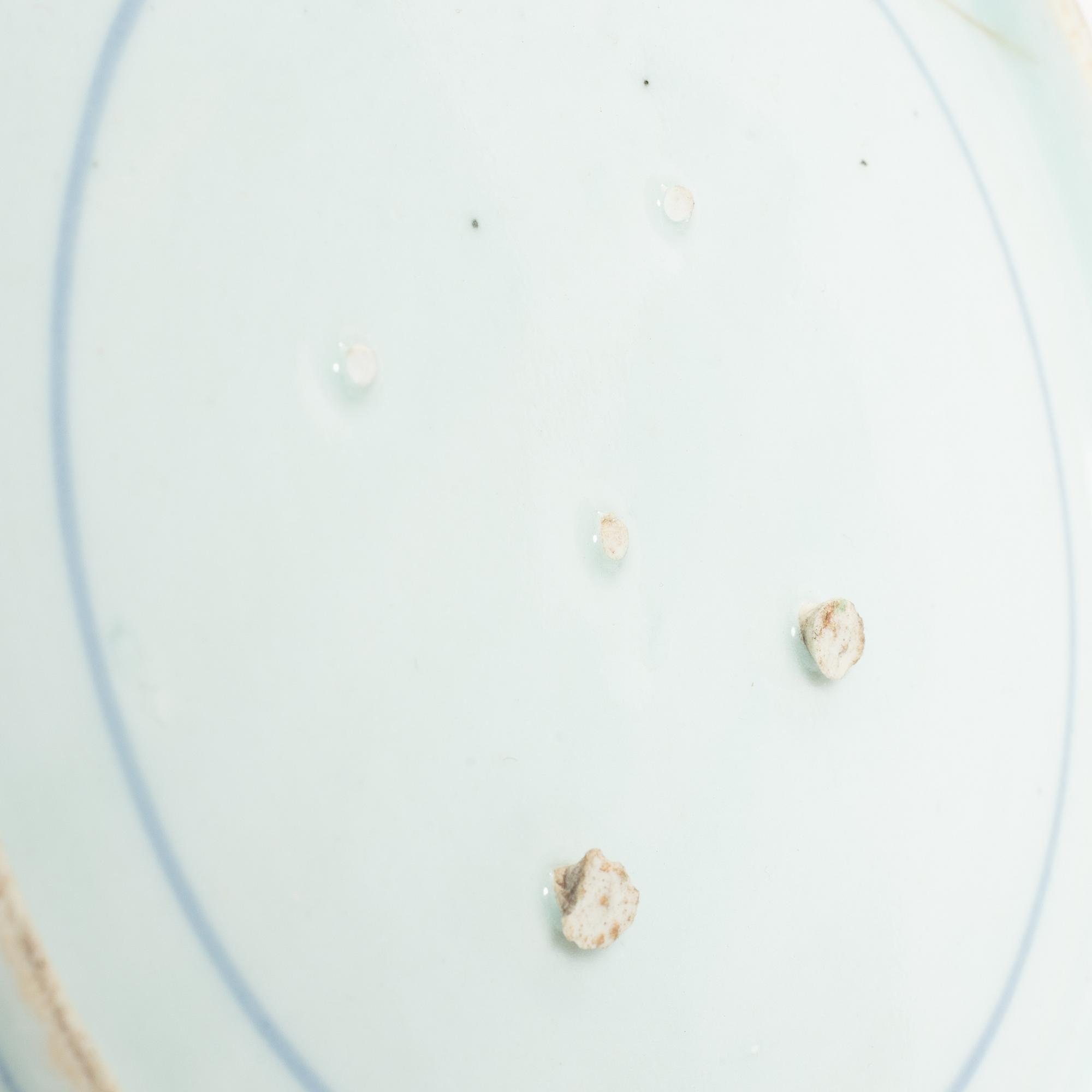 A pair of Japanese dishes, 18th/19th century.