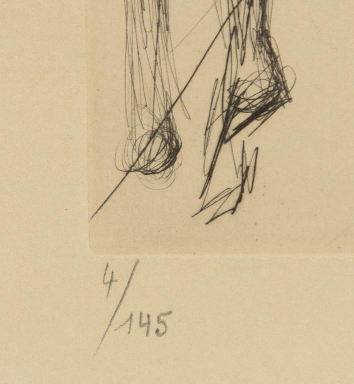 Salvador Dalí, "Katmandu Corridor" ur "Hippies"".