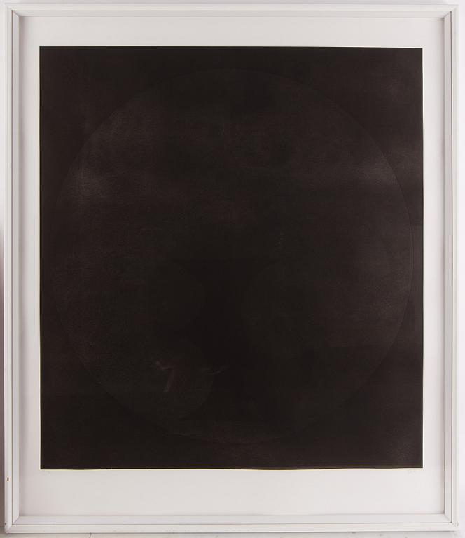 Carl Fredrik Reuterswärd, koppargrafik, 1990, signerad 30/30.