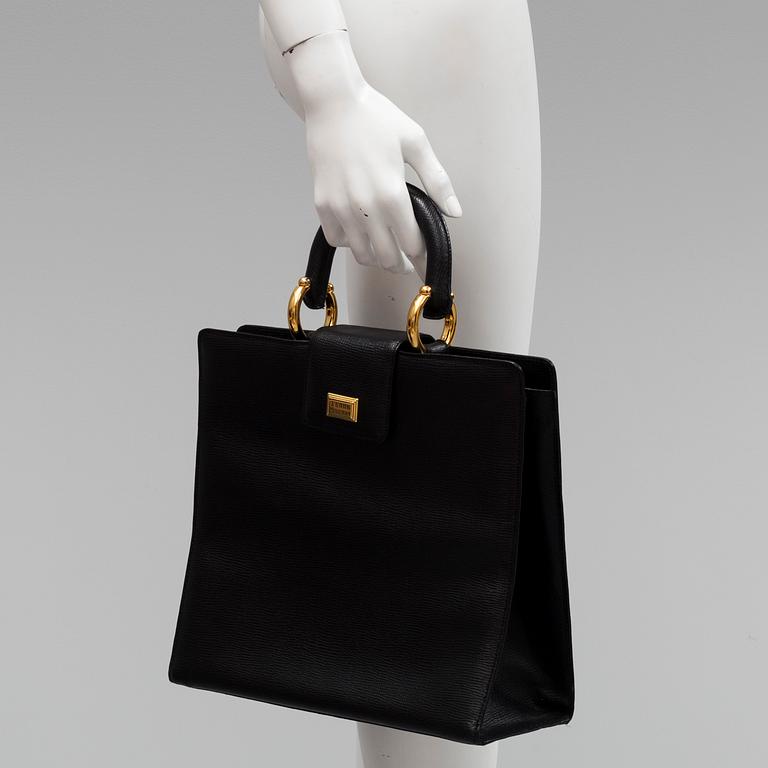 A handbag by Gianfranco Ferré.