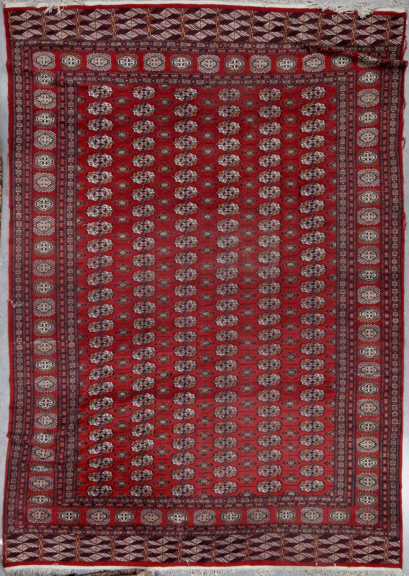 MATTA, Pakistan, ca 427x301 cm.
