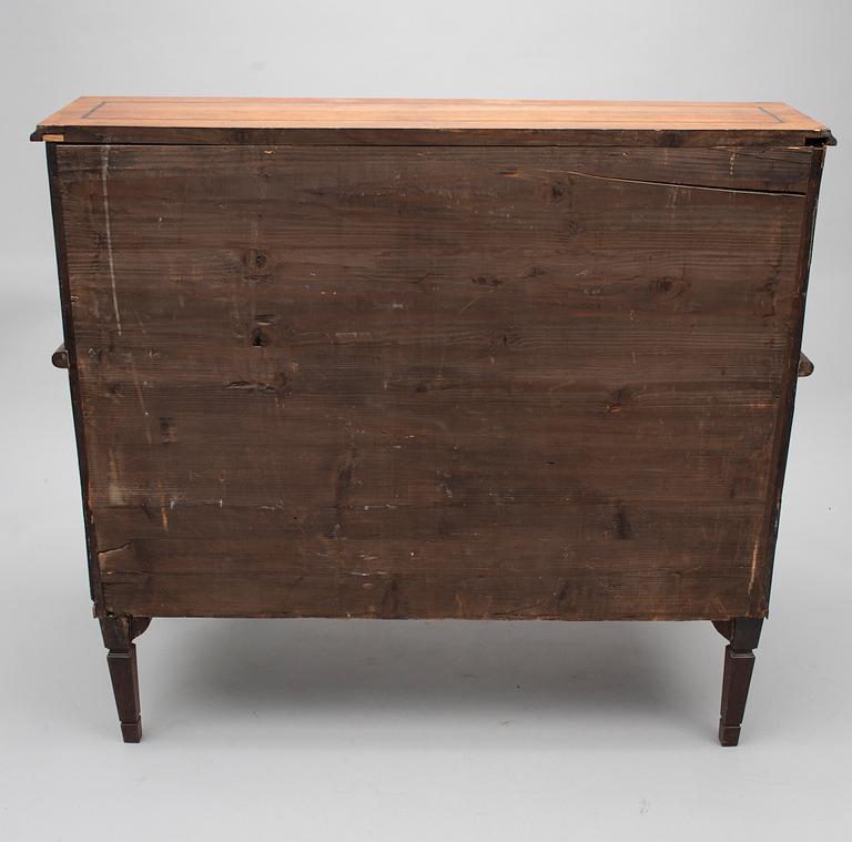 SKRIVBYRÅ / CYLINDERBYRÅ, möjligen Ryssland, 1700-senare hälft.