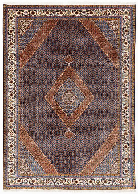 An Ardabil carpet, ca 335 x 240 cm.