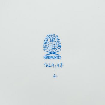 Herend, matservis, 121 delar, Apponyi Yellow / Chinese Bouquet, porslin, Ungern.