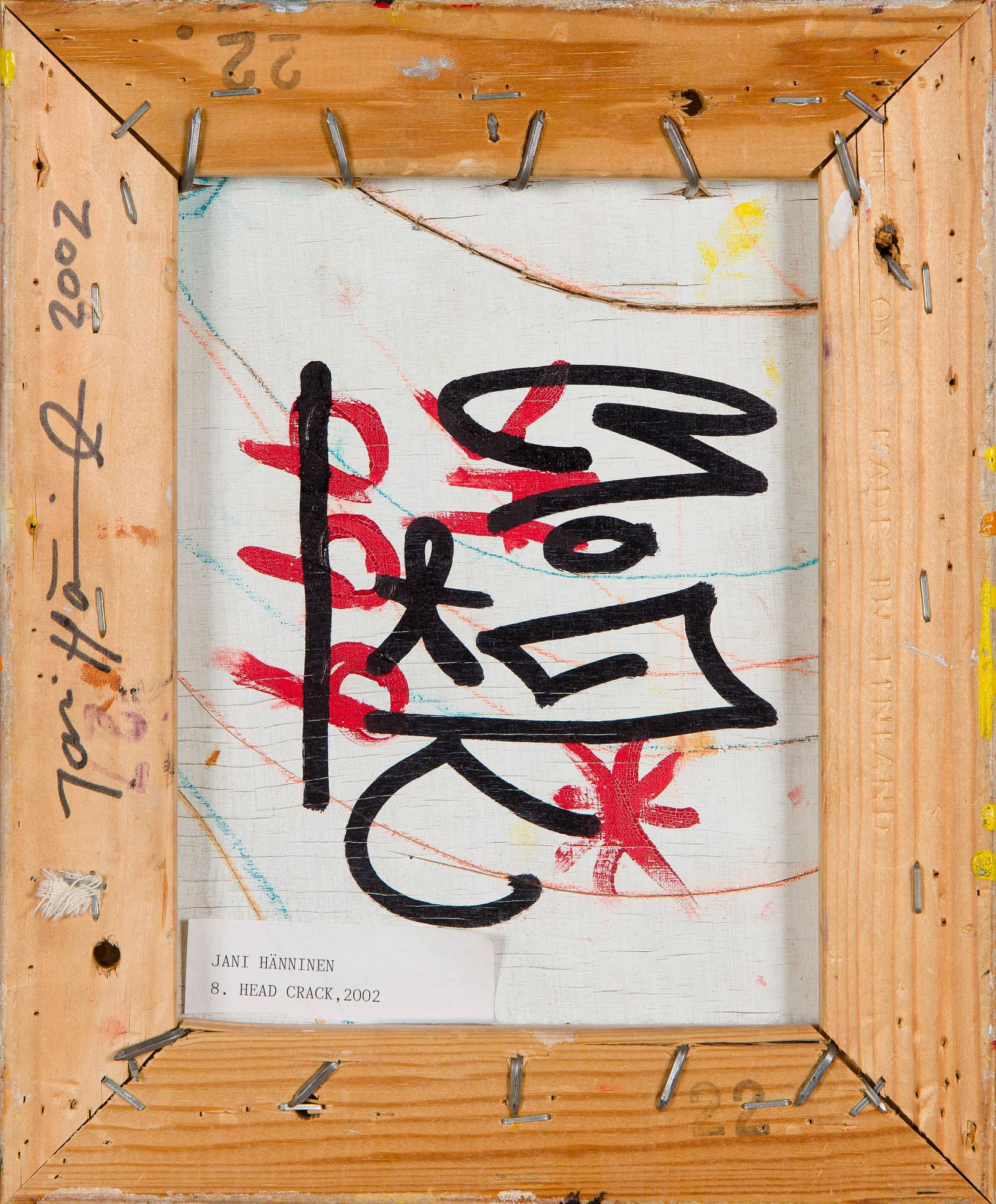 Jani Hänninen, Head Crack.