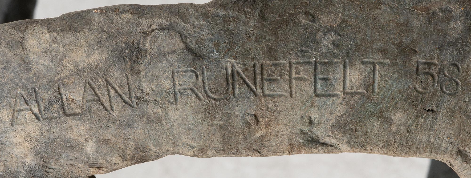 Allan Runefelt, Untitled.