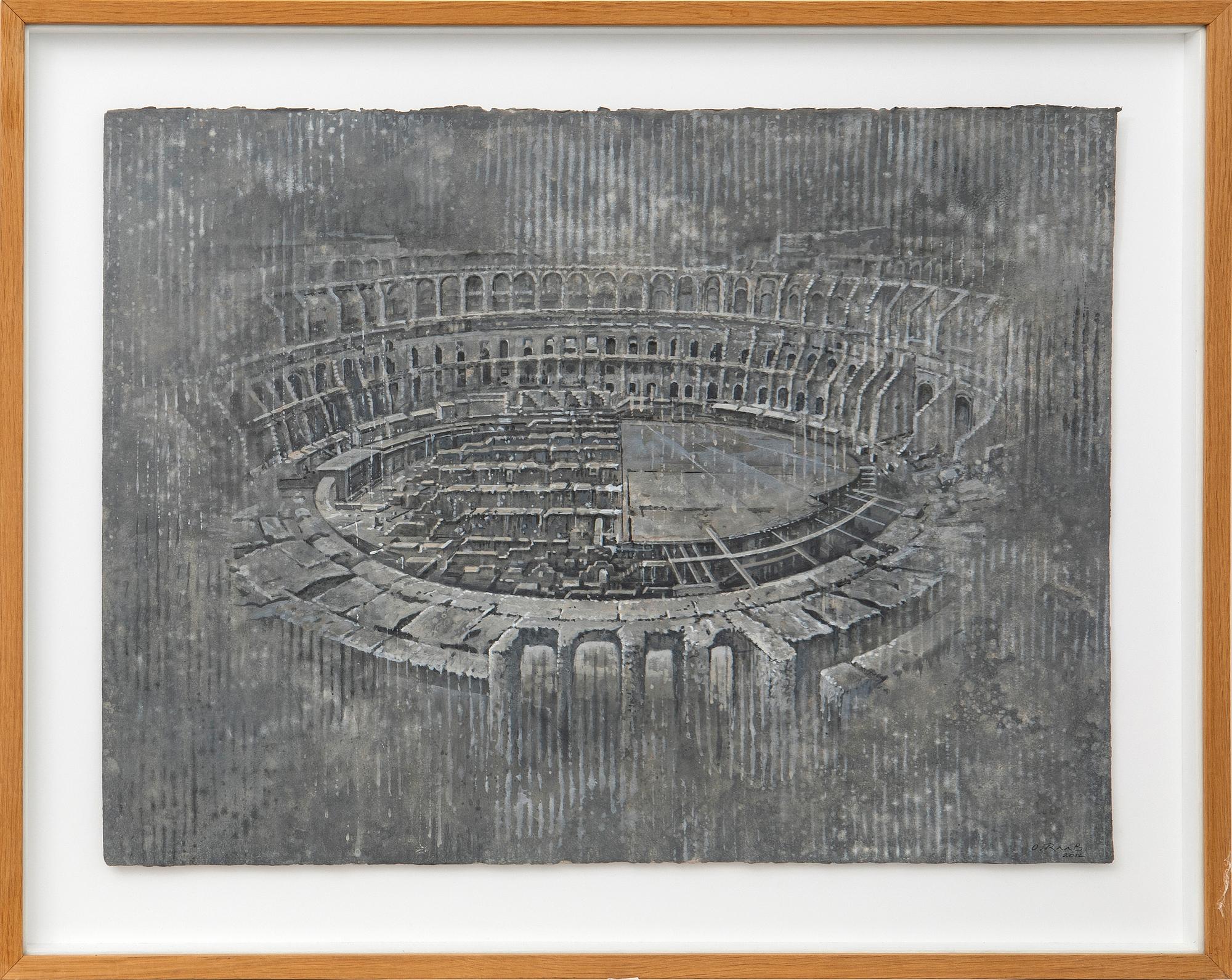 Olivier Raab, "Colosseum #2", 2012.