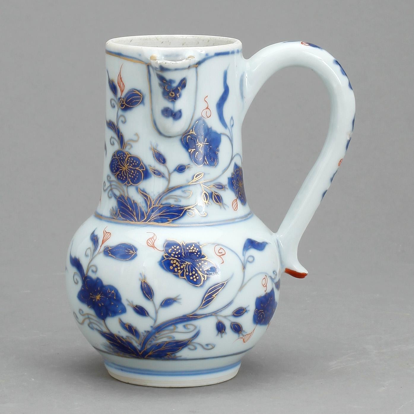 KANNA, porslin, Kina, 1700-tal.