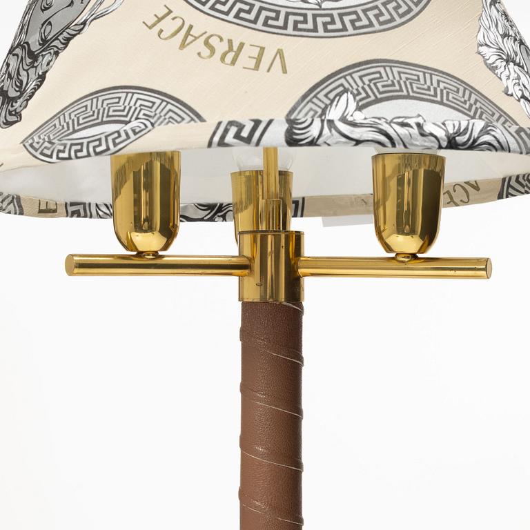 Table lamp, mid-20th century.