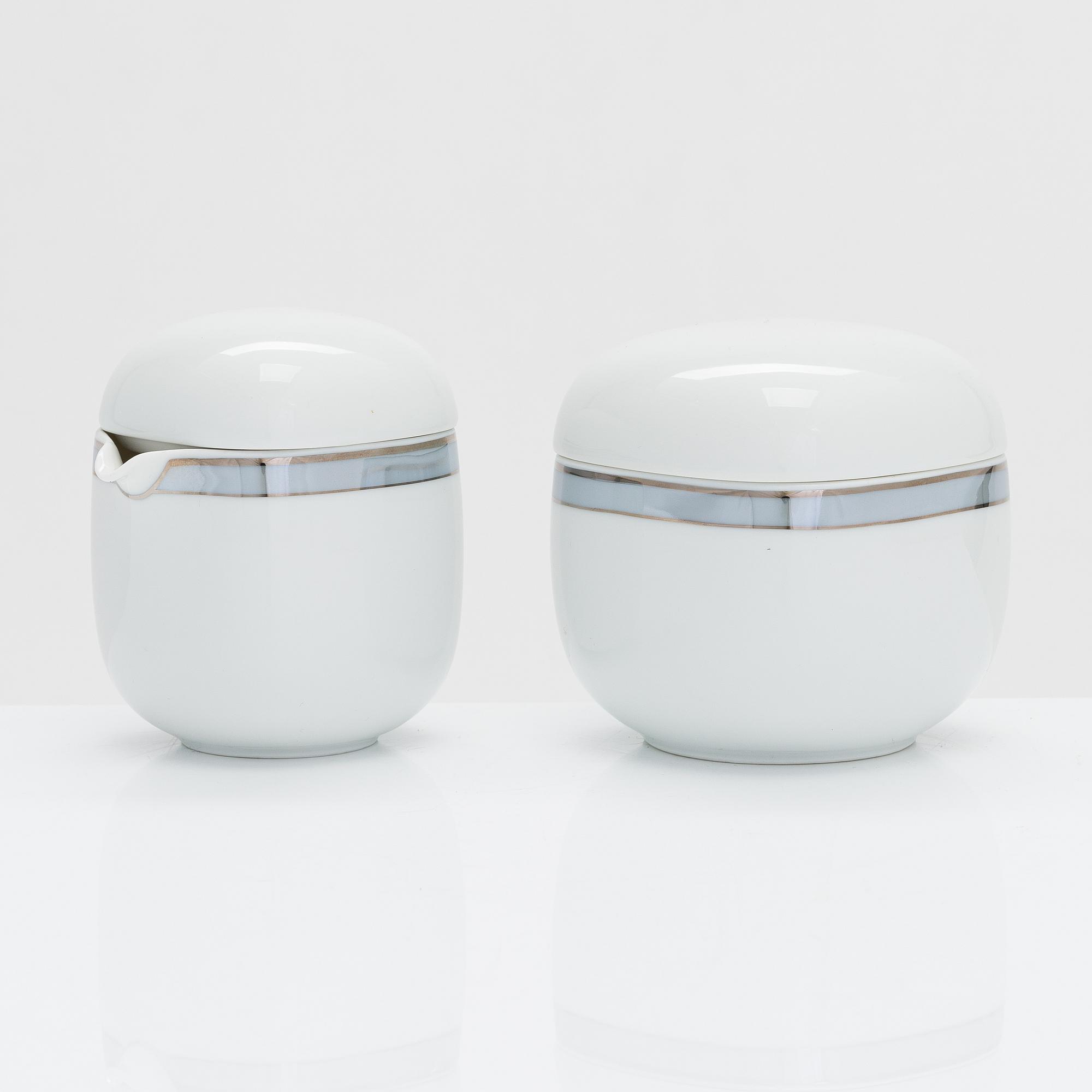 Timo Sarpaneva, Astiasto "Suomi", 14 osaa. Rosenthal, Studio-linie, Saksa.