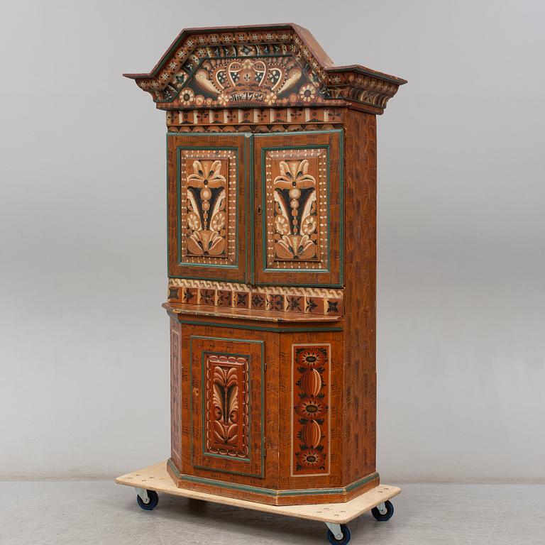 A Swedish cupboard, circa 1800.