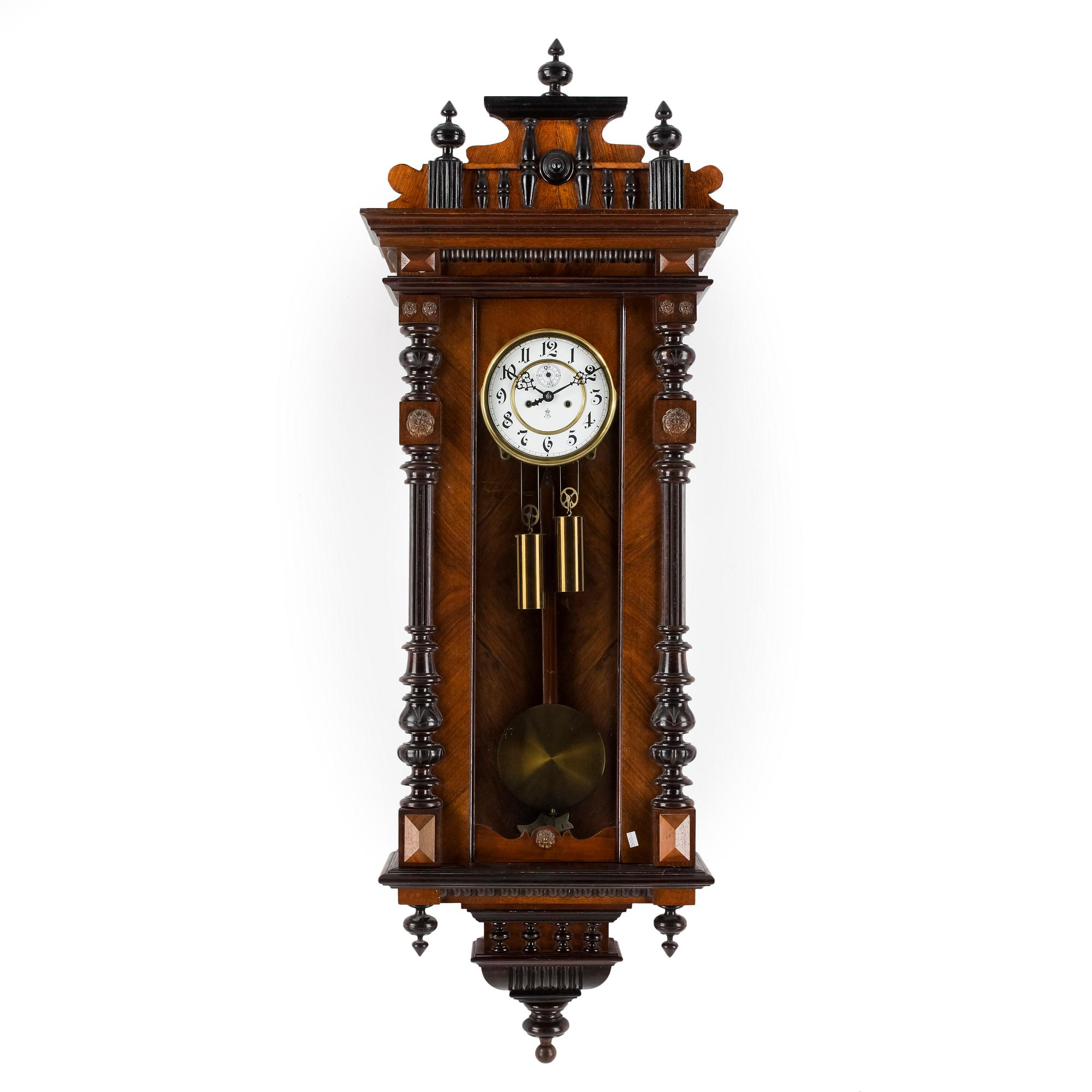 VÄGGUR. Nyrenässans, 1800-talets andra hälft.