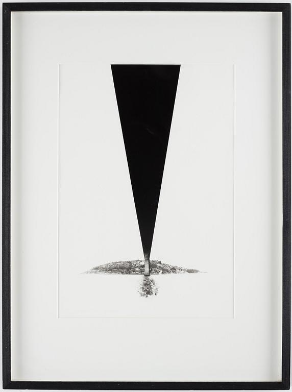 Lennart Olson, "Tjörnbron IV", 1966.