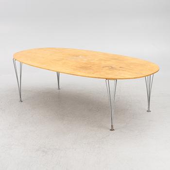 Piet Hein & Bruno Mathsson, a dining table, 'Superellipse', Mathsson International, Värnamo.