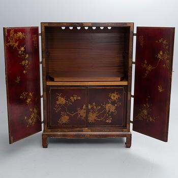 A late 20th century Chinese cabinet / TV cabinet.