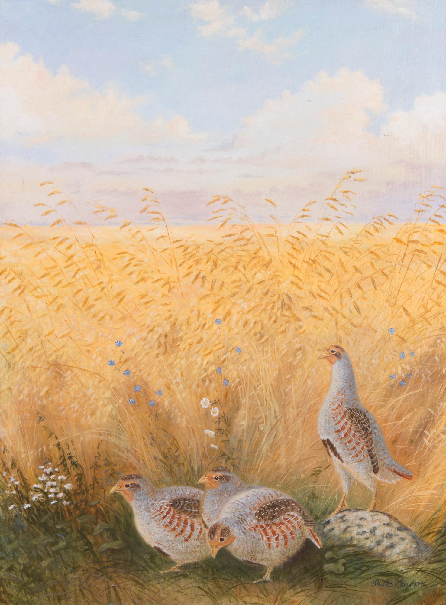 MARKO LAMMERVO, oil on canvas, signed.