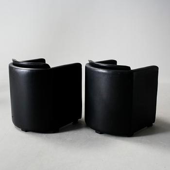 FÅTÖLJER, ett par, "Fiabo Armchair - Leolux", Hugo de Zeeuw.