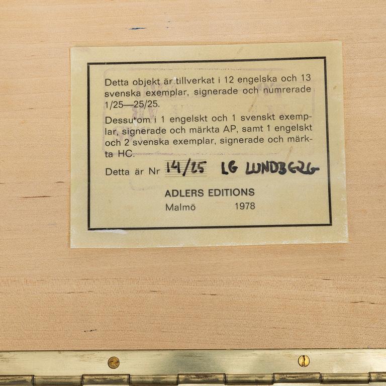 LG Lundberg, Untitled.