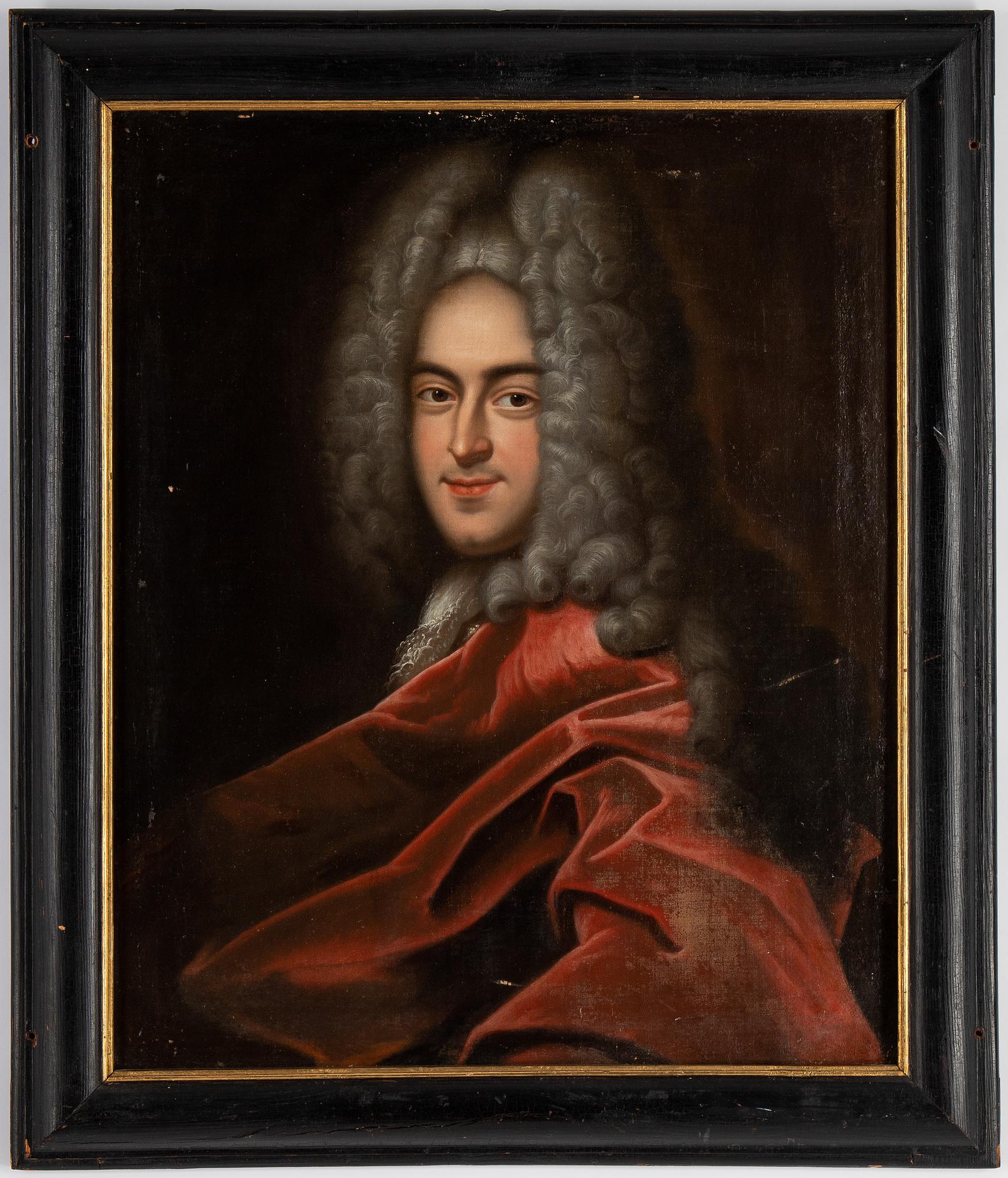 French school, early 18th Century, oil on canvas.