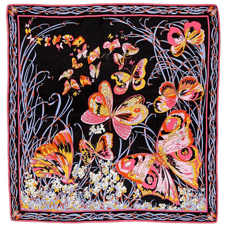EMILIO PUCCI, scarf.