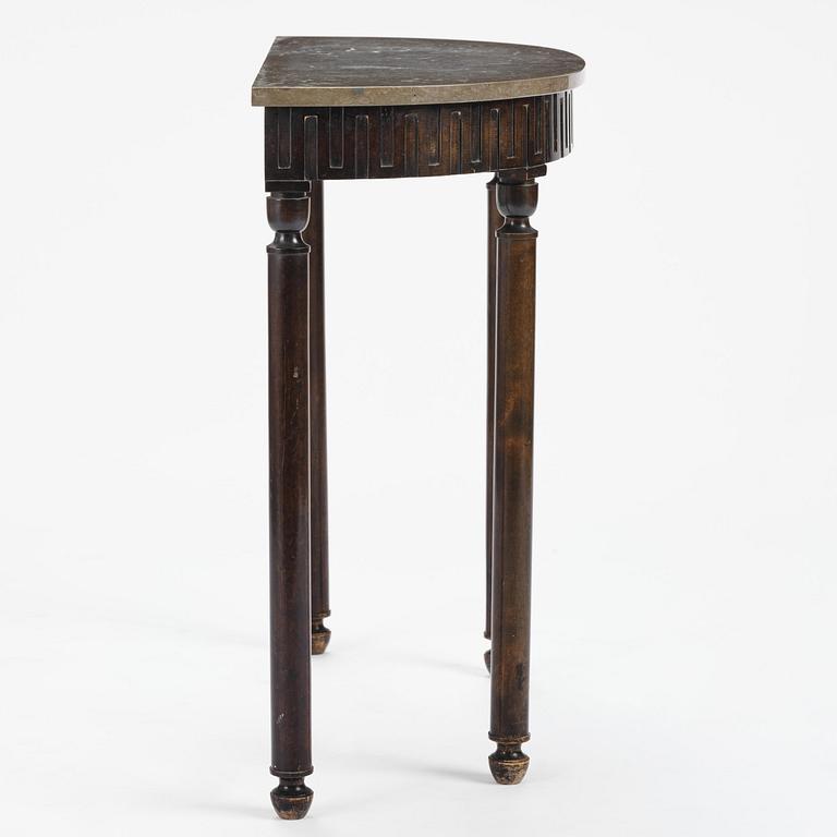 Axel Einar Hjorth, a "Coolidge" console table, Nordiska Kompaniet, 1928.