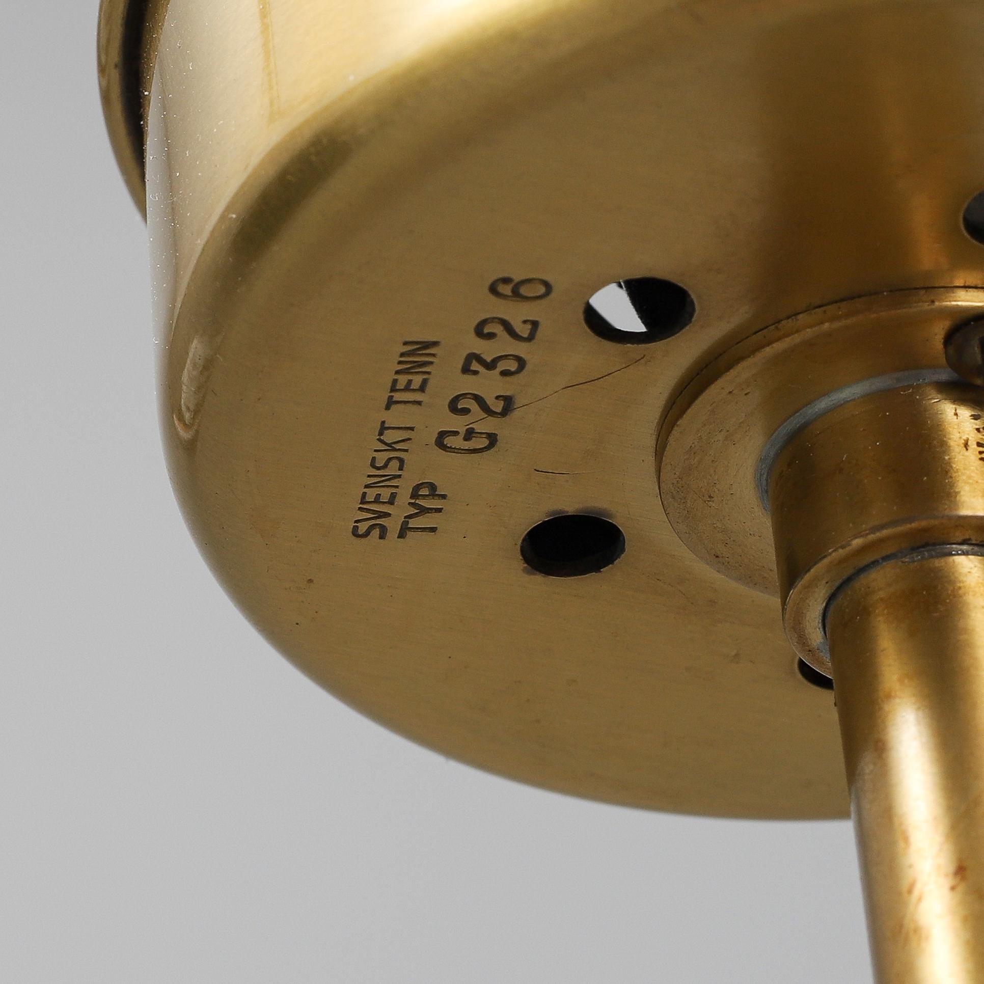 JOSEF FRANK, a model 2326 floor light, Firma Svenskt Tenn.