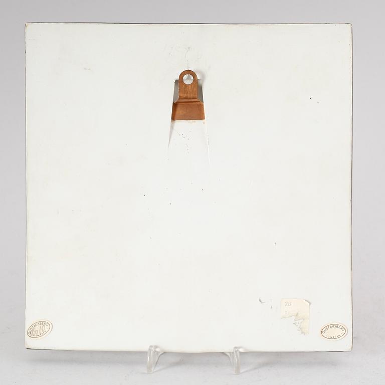 RELIEF, stengods, Lisa Larson, Gustavsberg.