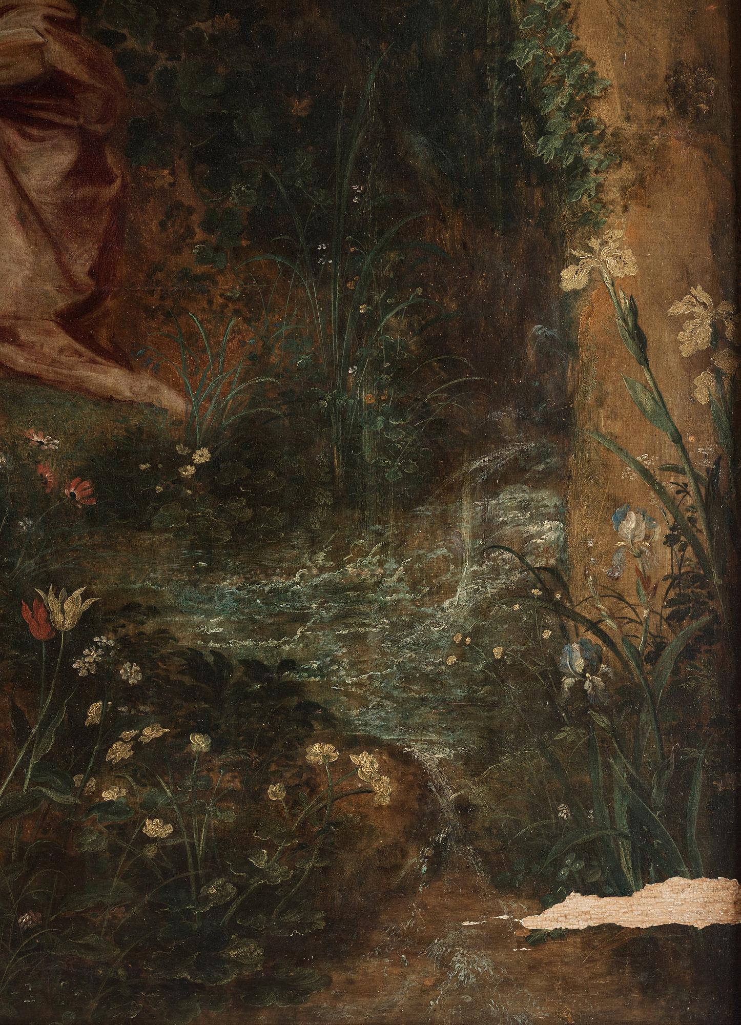 Hendrick van Balen och Jan Brueghel den äldre, tillskriven. Minerva besöker de nio muserna.