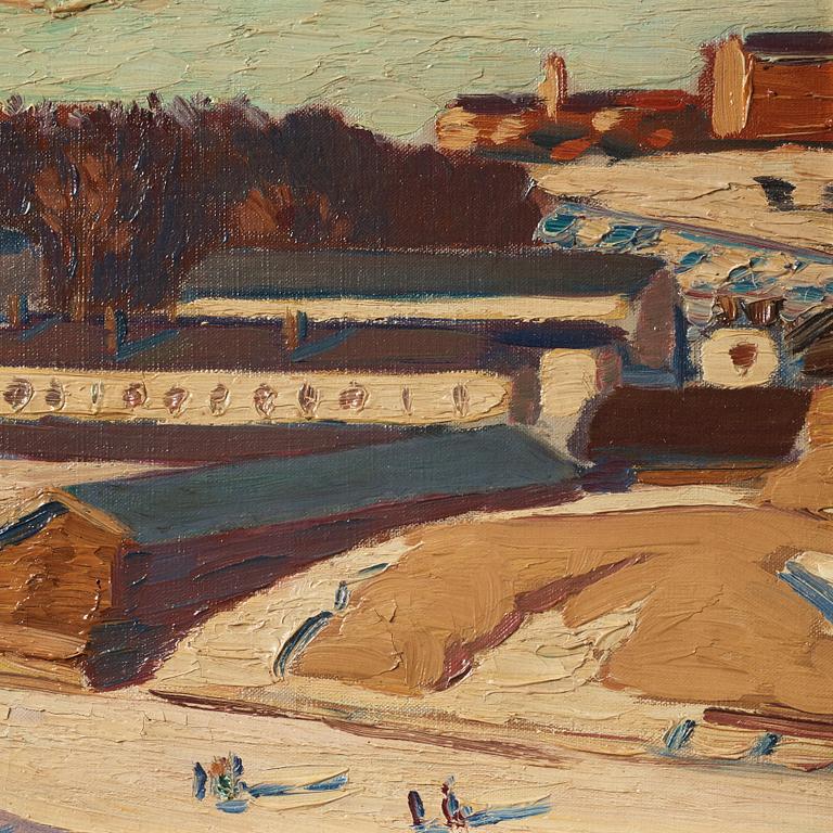 "Karlberg, Vinter".