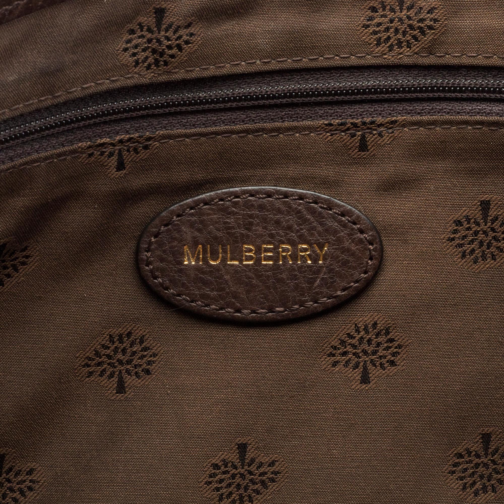 MULBERRY, "Slim Brynmore Messenger", väska.
