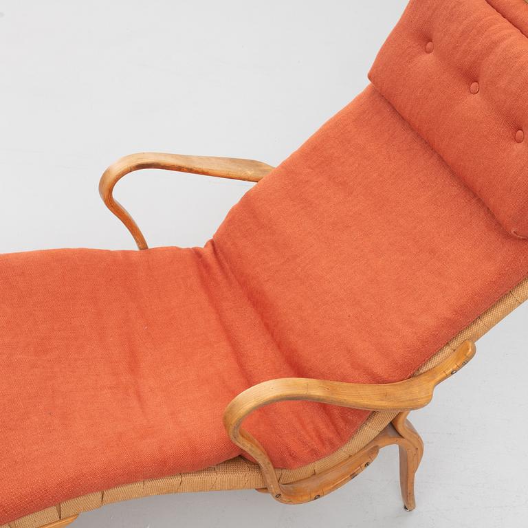 Bruno Mathsson, lounge chair, 'Pernilla', Firma Karl Mathsson -44.