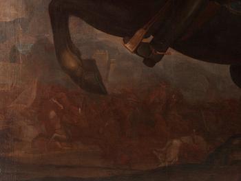 David von Krafft Circle of, "Karl XII till häst".