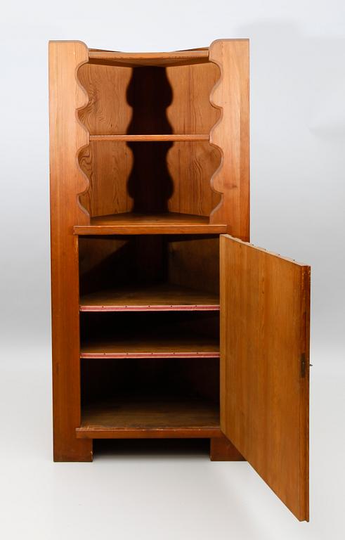 HÖRNSKÅP, Axel Einar Hjorth, Nordiska Kompaniet, 1930-tal.